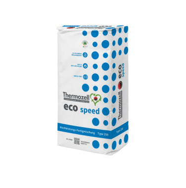Thermozell Wärmedämm-Leichtbeton eco speed Hochleistungs-Fertigmischung Type 250